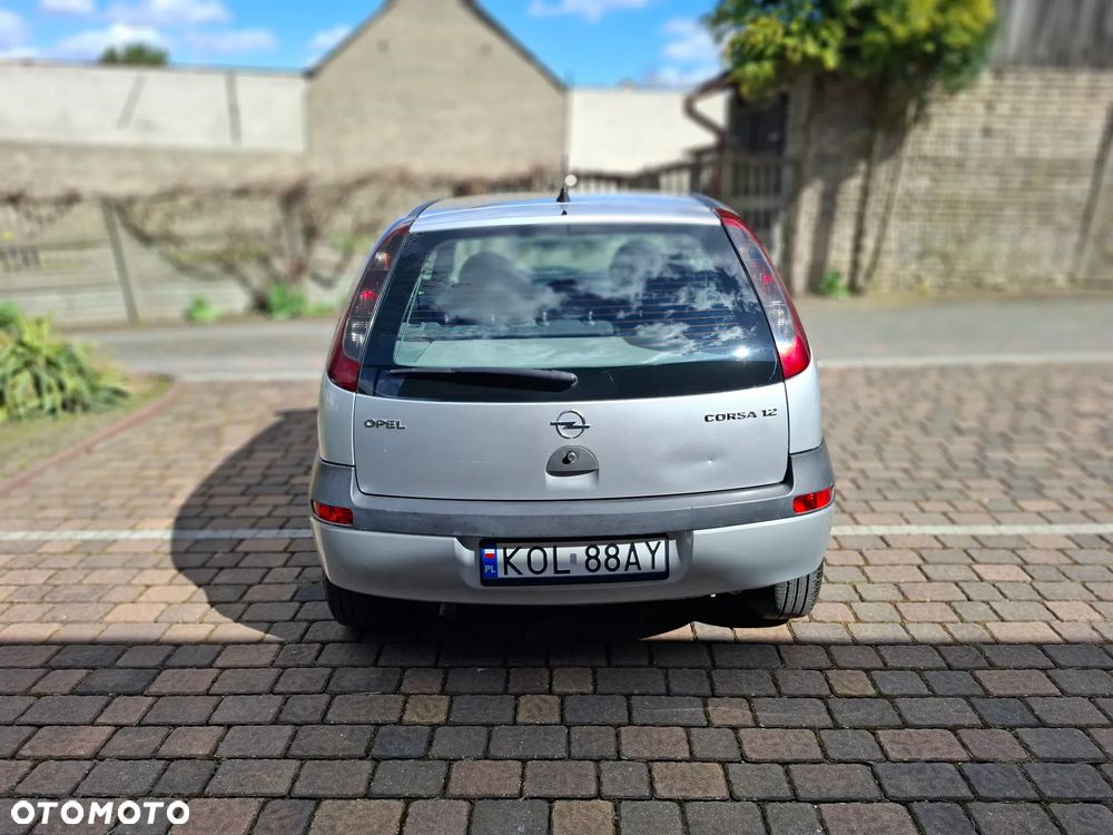 Opel Corsa 1.2 16V Comfort Easytronic - 6