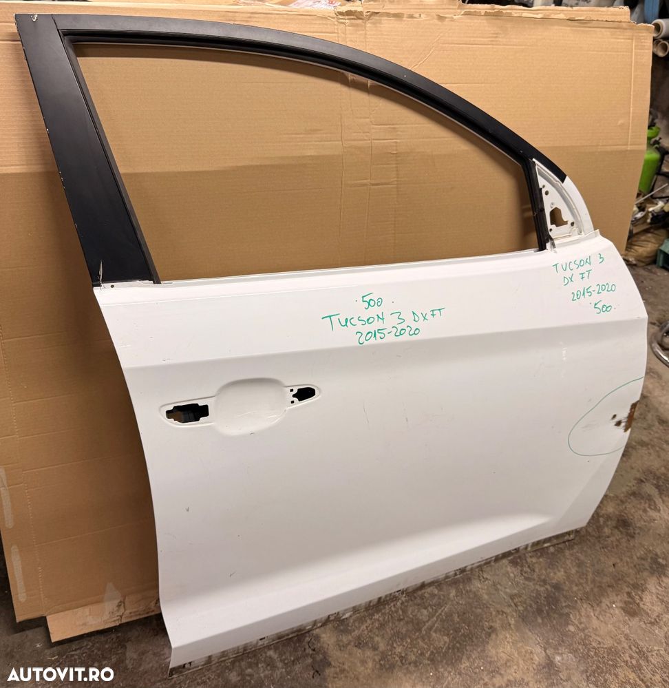 Usa dreapta fata HYUNDAI TUCSON 3 an 2015-2020 cu defect - 4