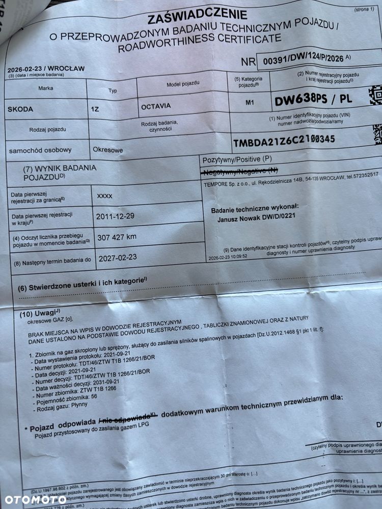 Skoda Octavia 1.6 Ambition - 26
