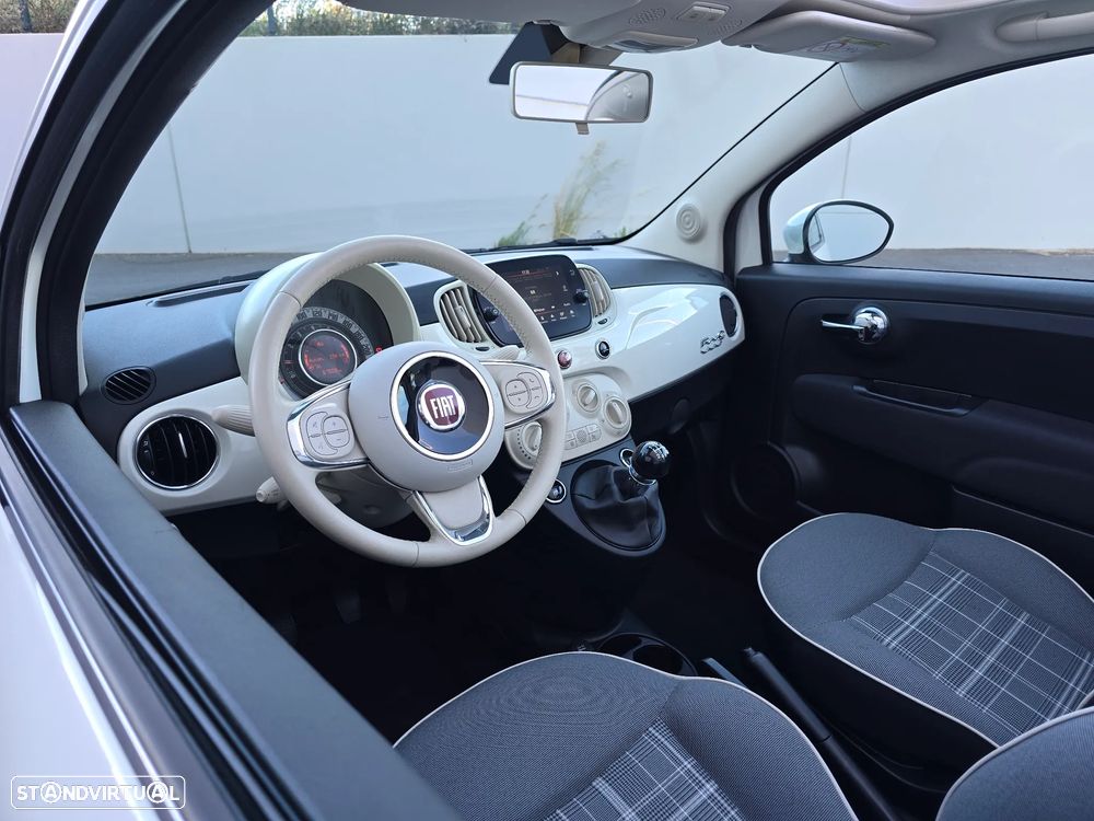 Fiat 500C 1.2 Lounge - 13