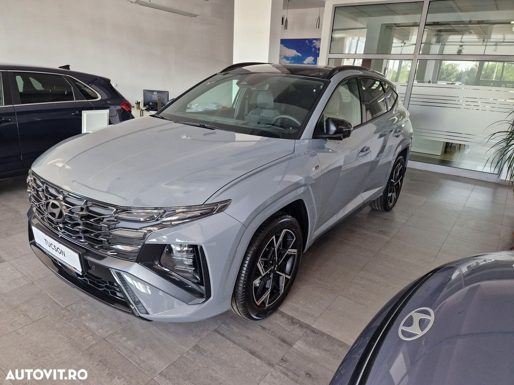 Hyundai Tucson 1.6 l 288 CP 4WD 6AT PHEV Luxury N Line - 5