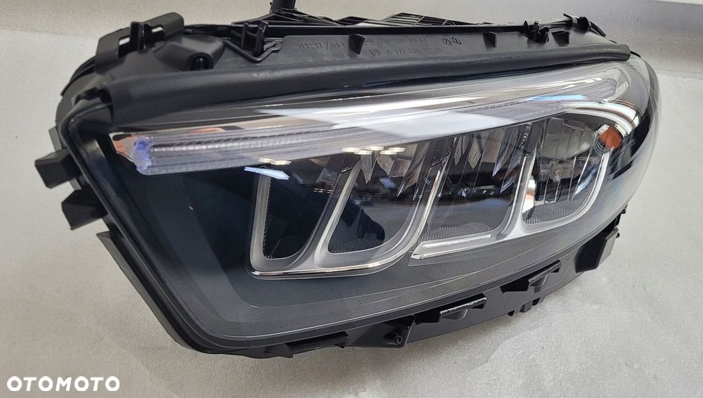 LAMPA LEWA PRZÓD ,,LED HIGH PERFORMANCE,, MERCEDES A-KLASA W177 LIFT 2022- - 5