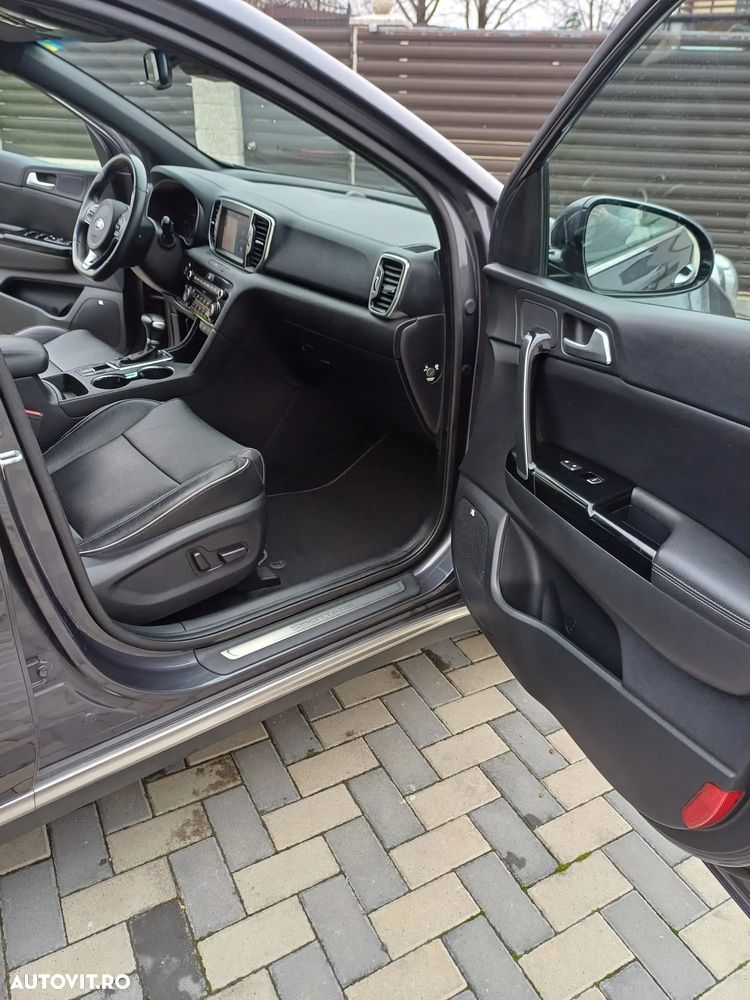 Kia Sportage 1.7 CRDI 2WD ISG Aut. GT Line - 10