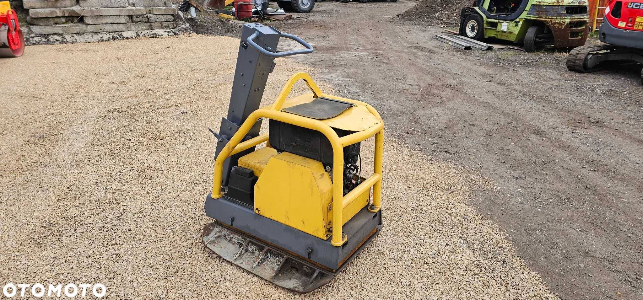 Zagęszczarka gruntu Atlas Copco Lg500 Wacker DPU Wacker - 3