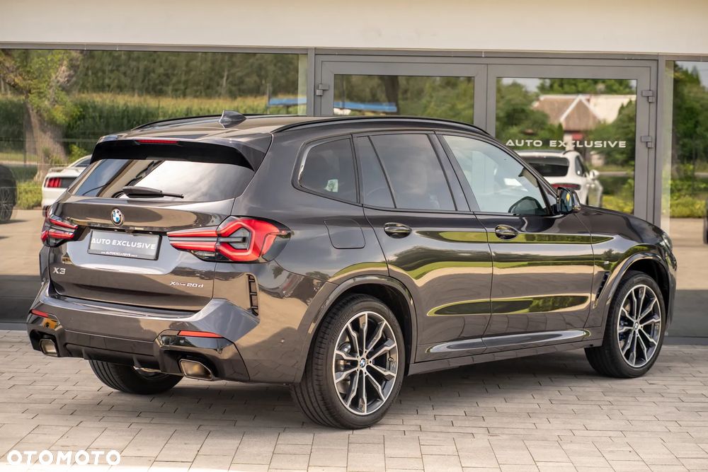 BMW X3 xDrive20d mHEV M Sport sport - 25