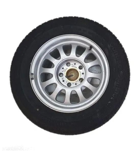 BMW 5 E39 NOWE KOŁO FELGA ALUMINIOWA OPONA CONTINENTAL CONTIECOCONTACT CP 225/60/15 STYLING II 31 - 1