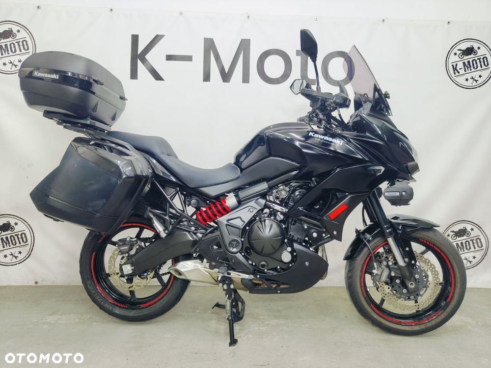 Kawasaki Versys 650 - 1