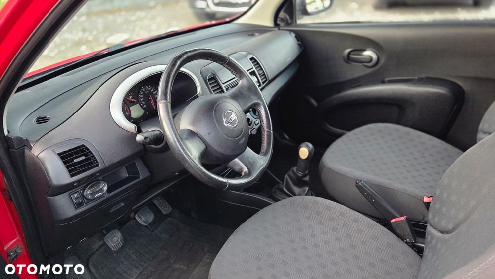 Nissan Micra 1.2 Visia AC/CD - 8