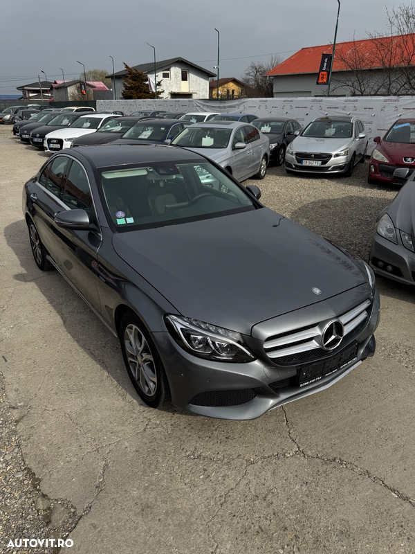 Mercedes-Benz C 350 e 7G-TRONIC Exclusive