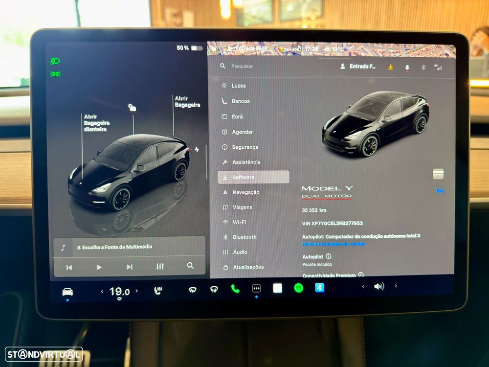 Tesla Model Y Performance Tração Integral - 46