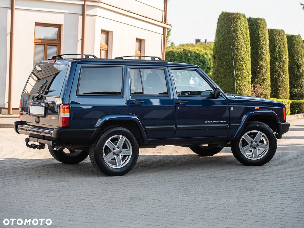 Jeep Cherokee 2.5 TD Limited - 14