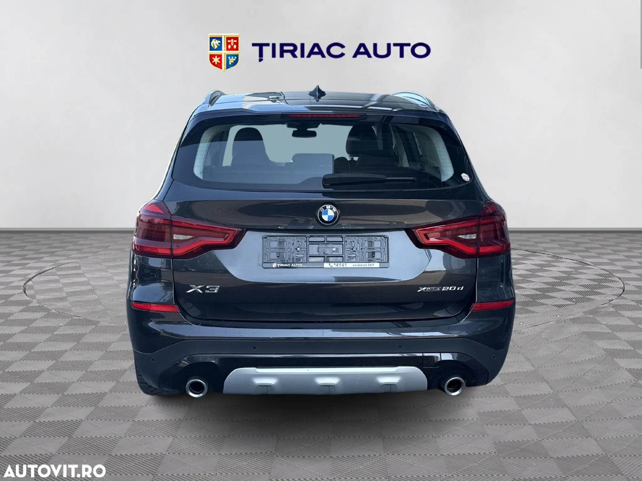 BMW X3 xDrive20d AT xLine - 4