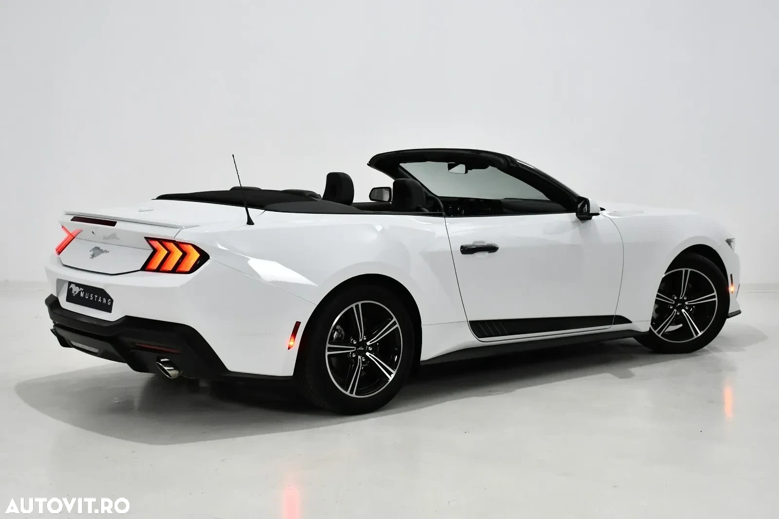 Ford Mustang Cabrio 2.3 Eco Boost - 5