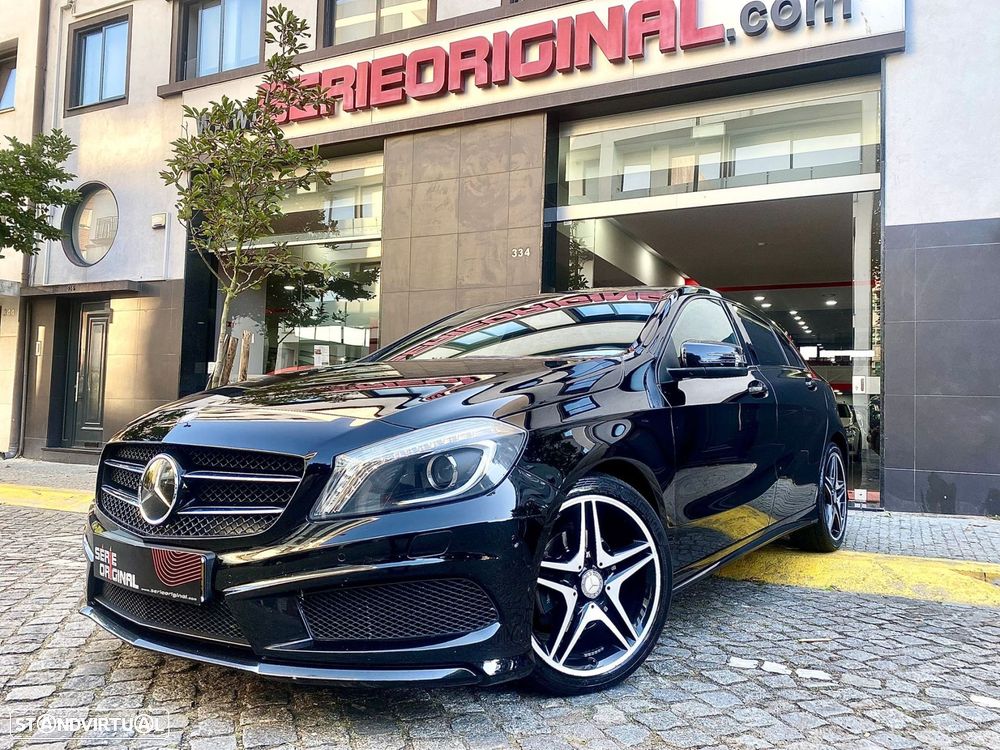 Mercedes-Benz A 180 CDi BE AMG Line