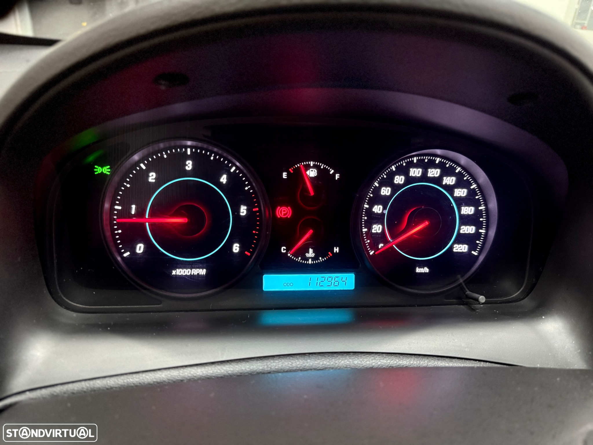 Chevrolet Captiva 2.2 VCDi Seven Xtreme 7L - 14