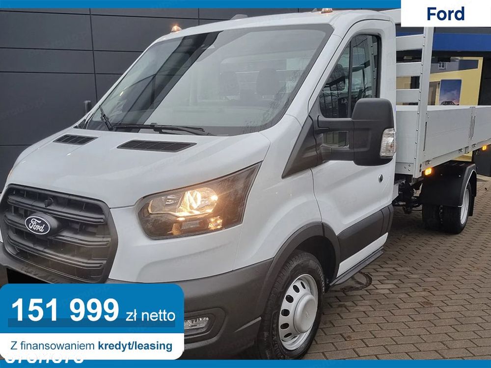 Ford Transit 350 L3 RWD DBL Trend Wywrotka A10 2.0 165KM - 1