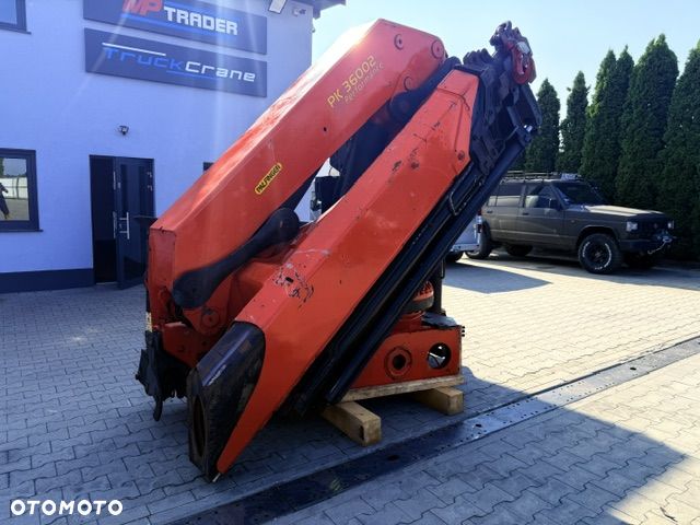 Palfinger HDS Palfinger PK36002 6 wysuwow hydraulicznych sterowanie radiowe - 2