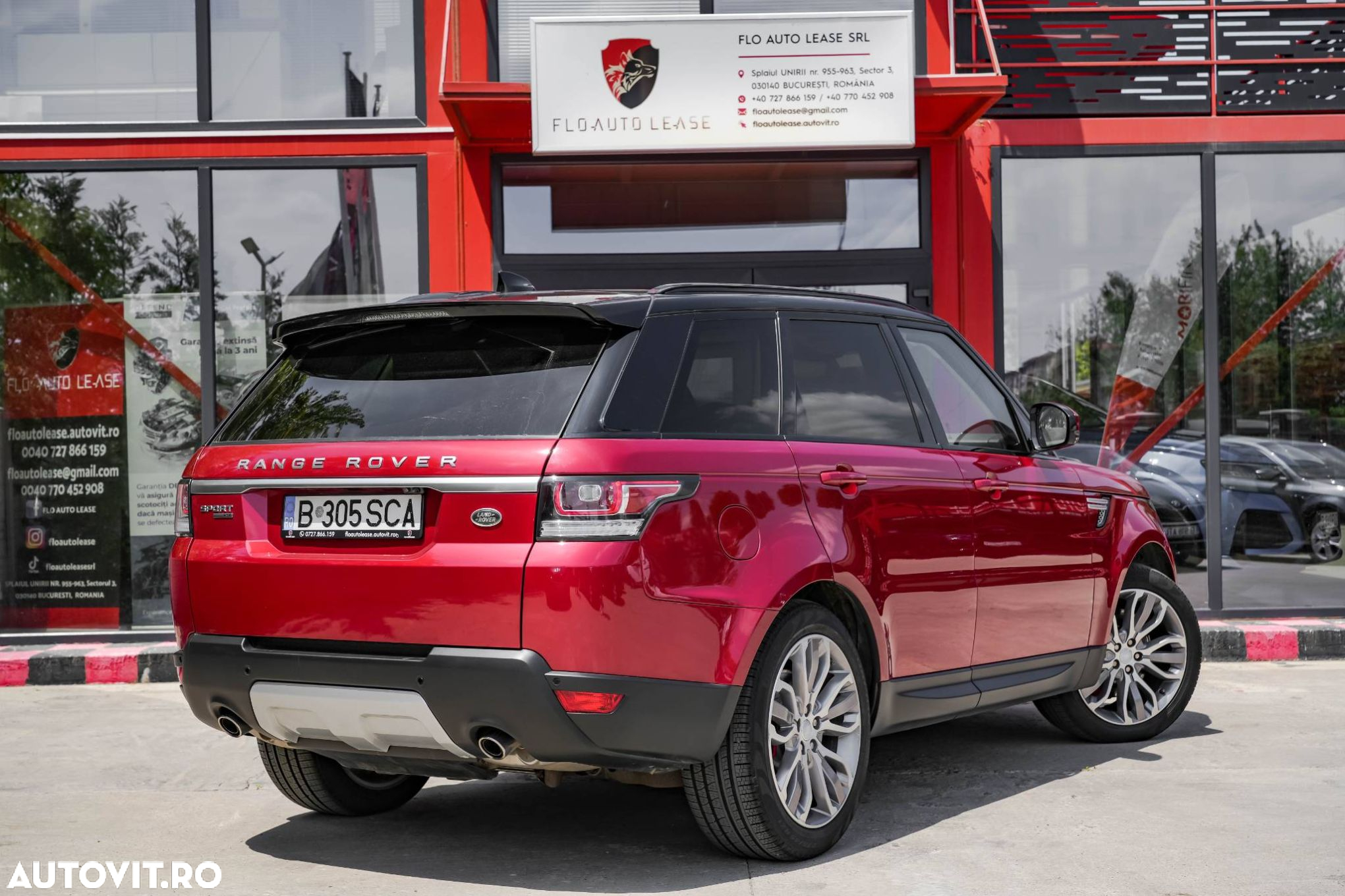 Land Rover Range Rover Sport - 8