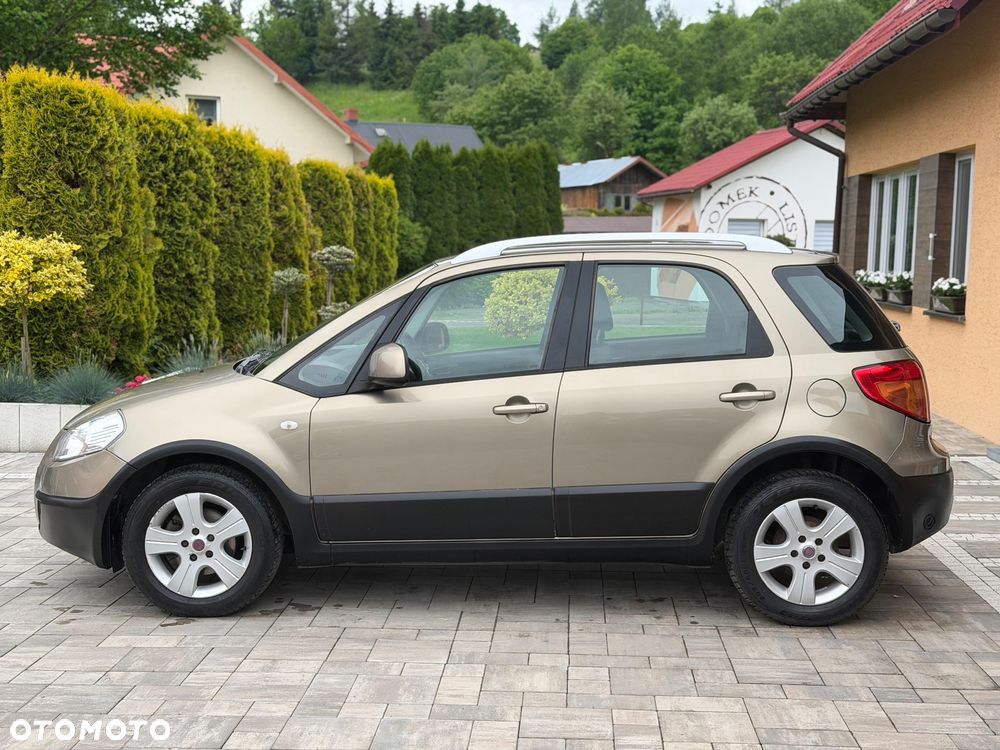 Fiat Sedici 1.6 16V 4x4 Luxury - 3