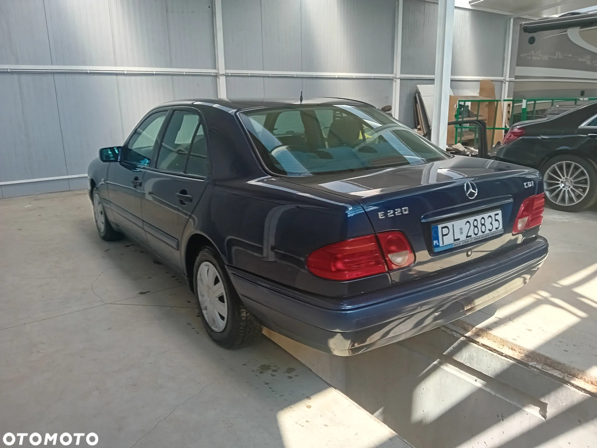Mercedes-Benz Klasa E 290 T TD Classic - 5