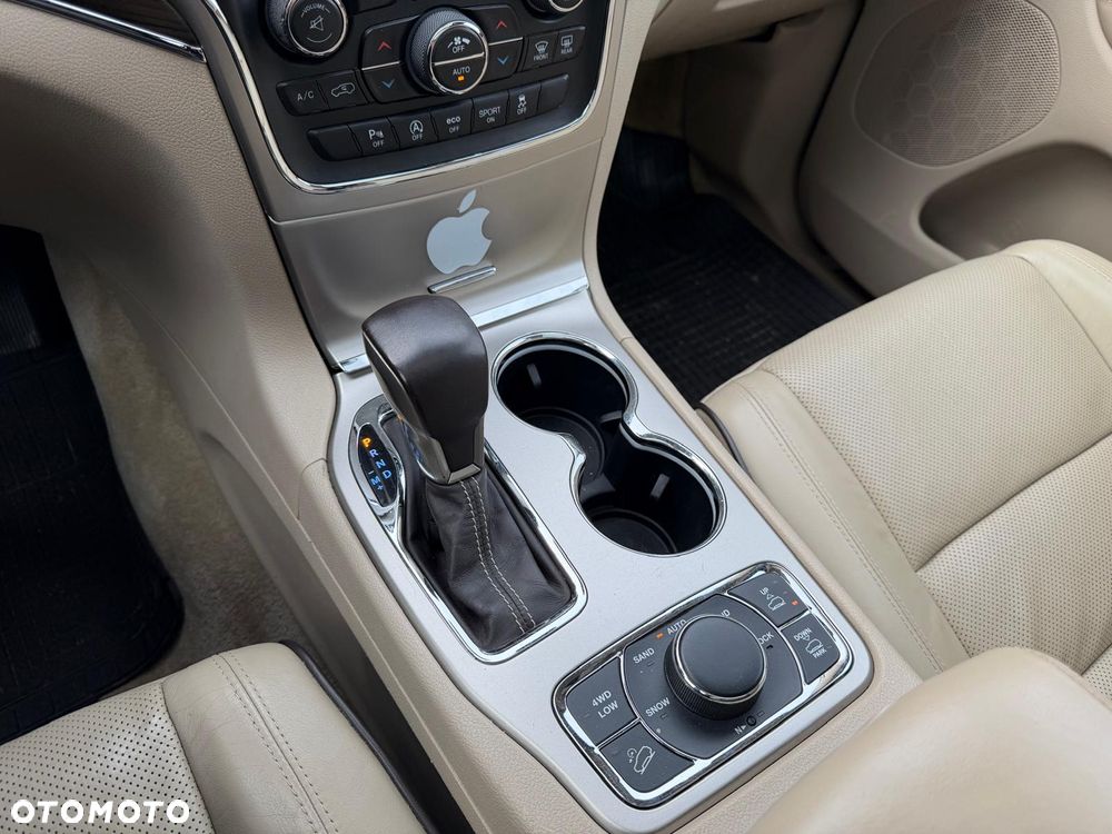 Jeep Grand Cherokee 3.6 V6 Overland - 20