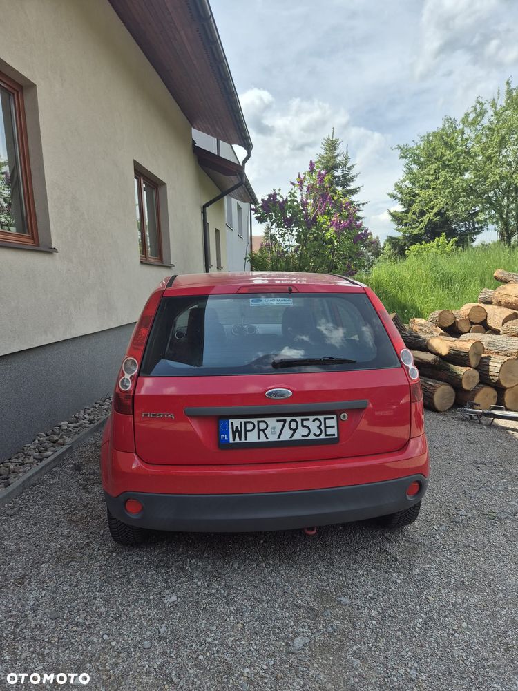 Ford Fiesta 1.25 - 2