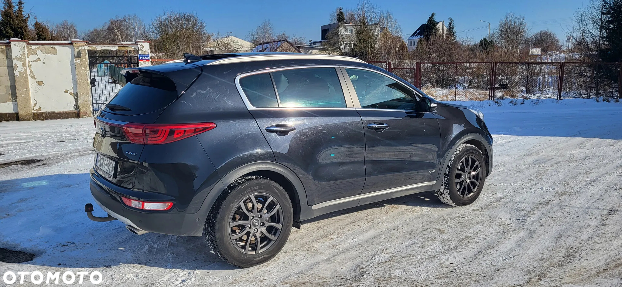 Kia Sportage 2,0 CRDI AWD GT Line - 39