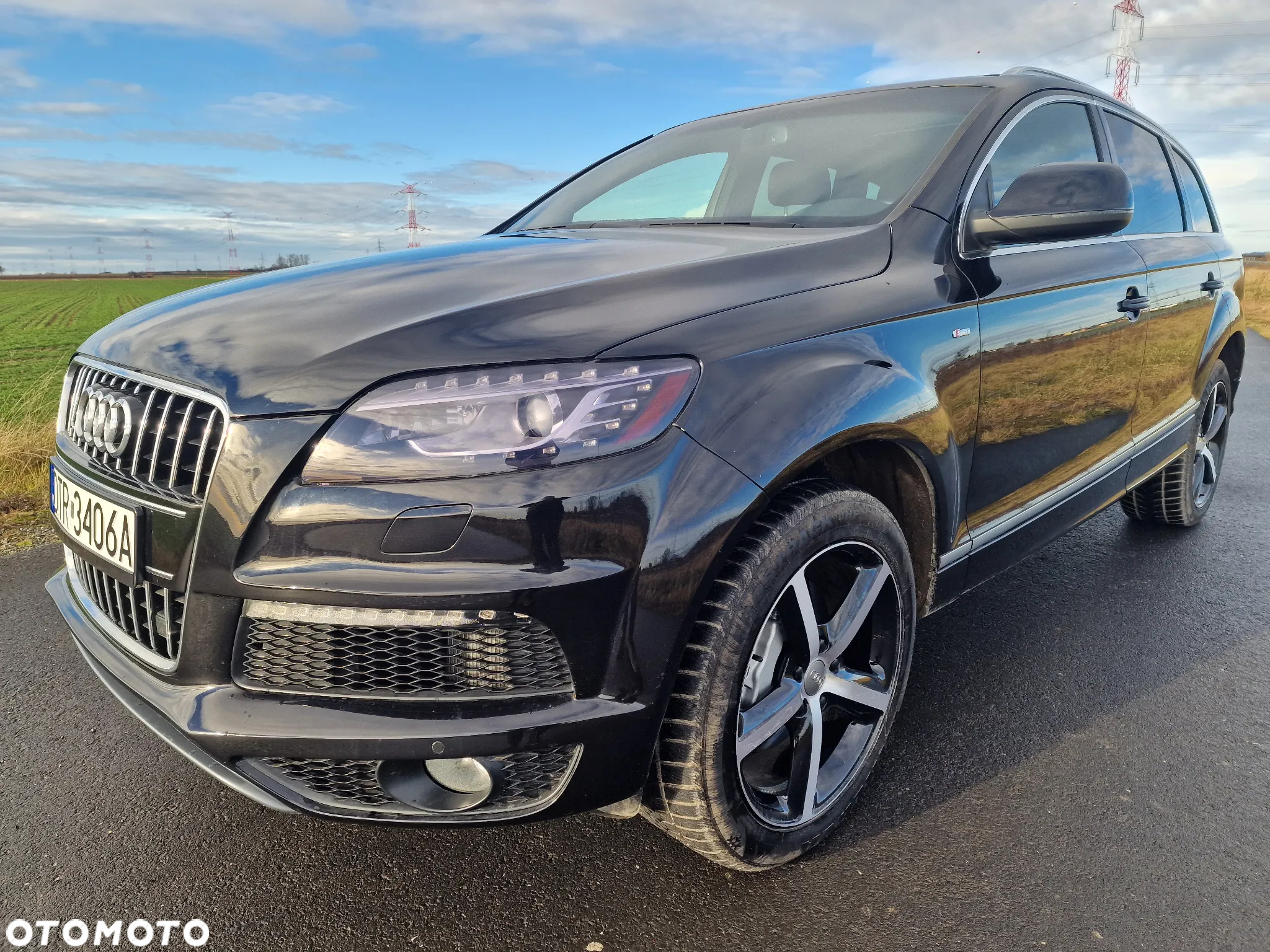Audi Q7 3.0 TFSI Quattro Tiptronic - 7
