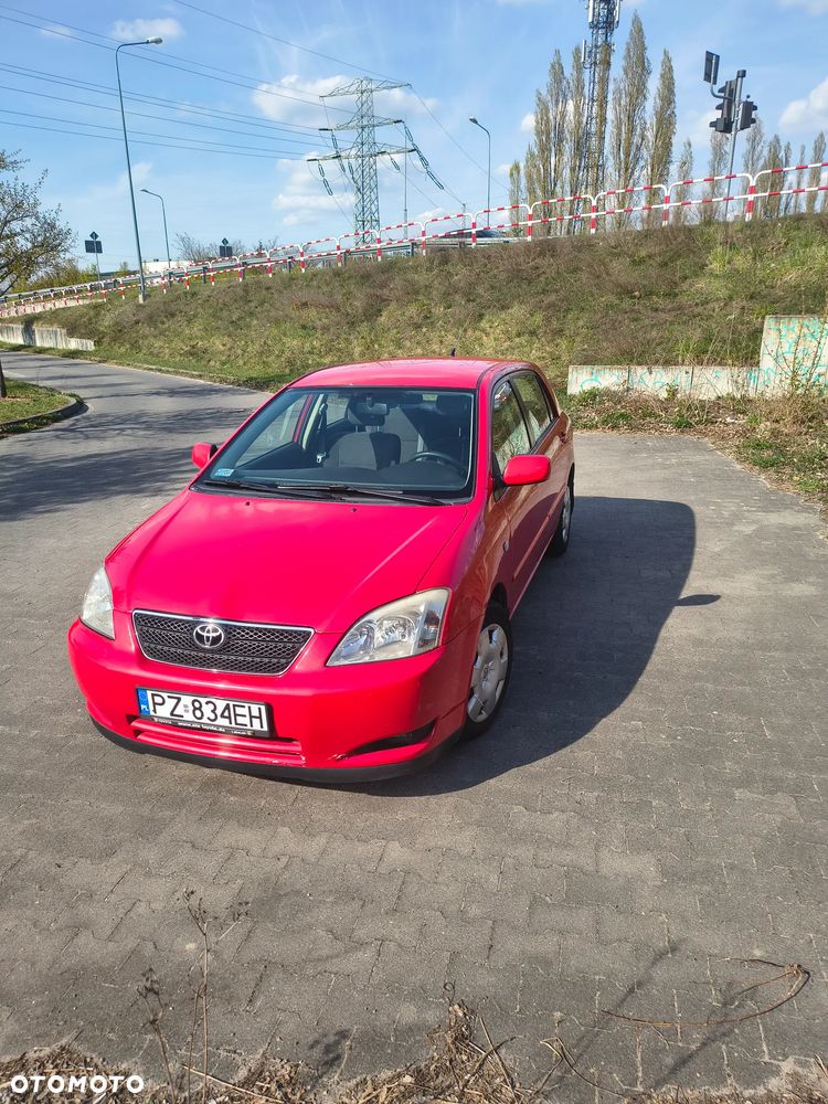Toyota Corolla 1.4 - 2