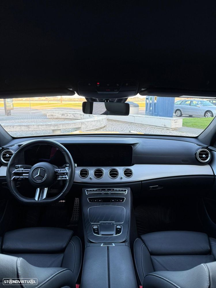 Mercedes-Benz E 300 de 4Matic 9G-TRONIC AMG Line - 14
