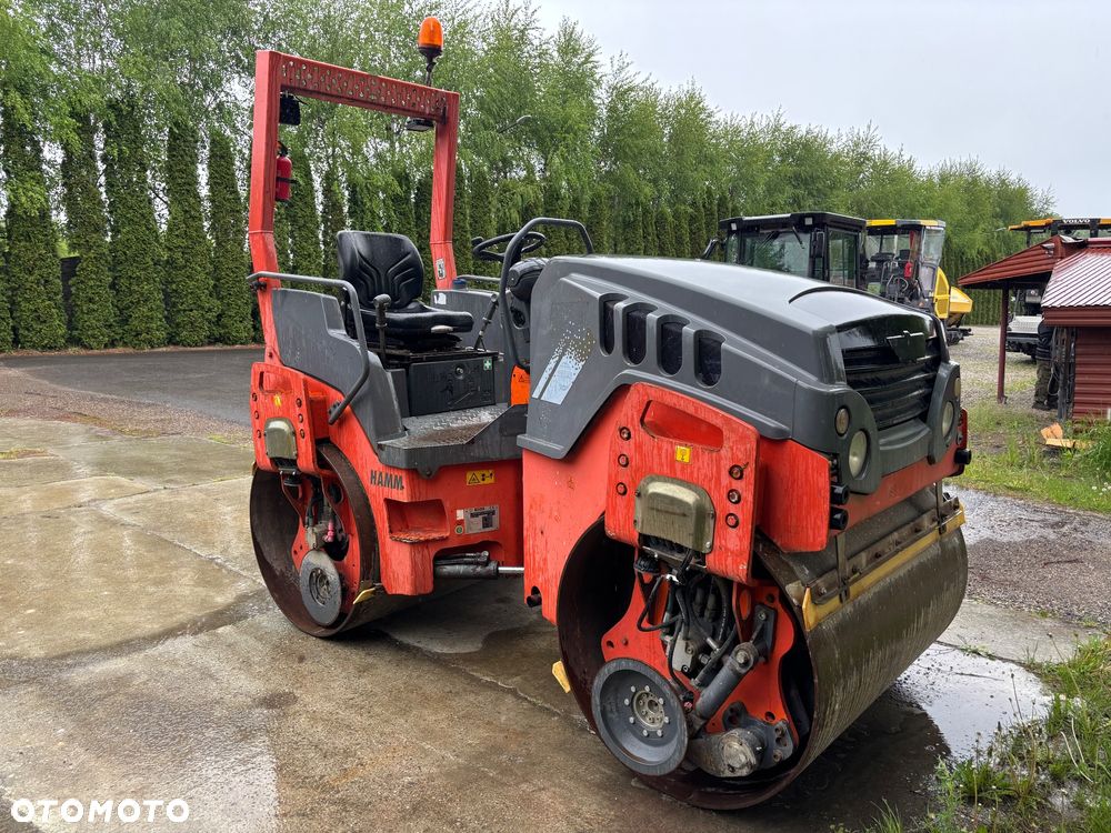 Hamm HAMM HD 13-VV  2011r WAGA 4,5T , STAL STAL, 2 x obcinarka !! - 2