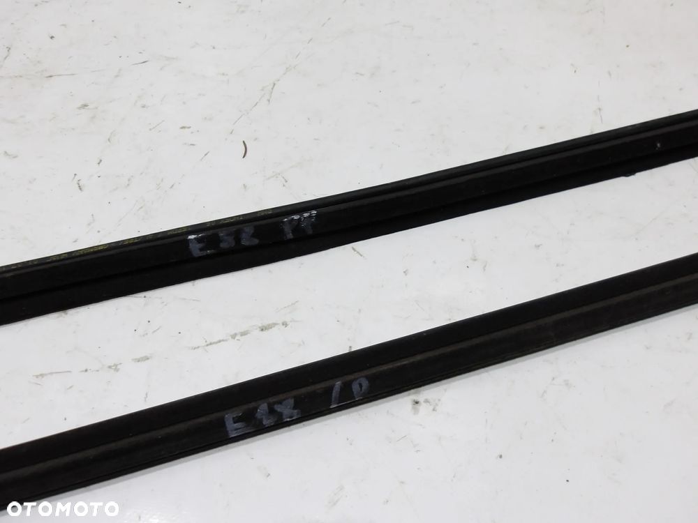 LISTWA ZGARNIAJĄCA LEWA PRAWA BMW E82 E88 M-PAKIET SHADOWLINE F-VAT - 8