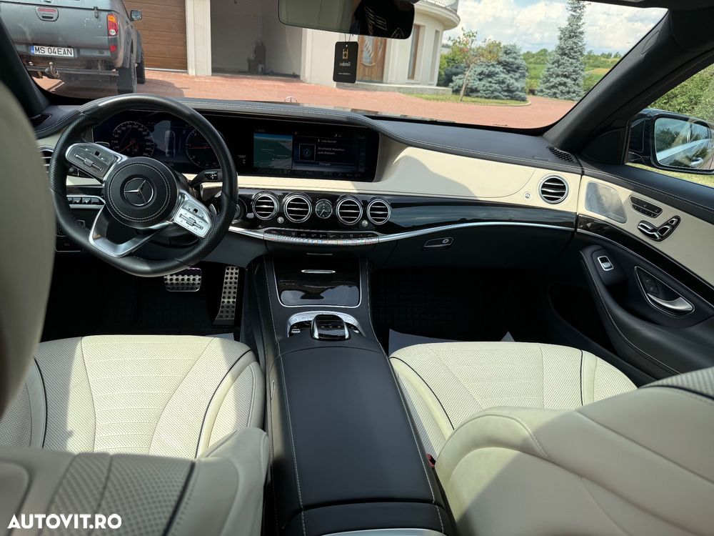 Mercedes-Benz S 400 d 4MATIC Long Aut - 7