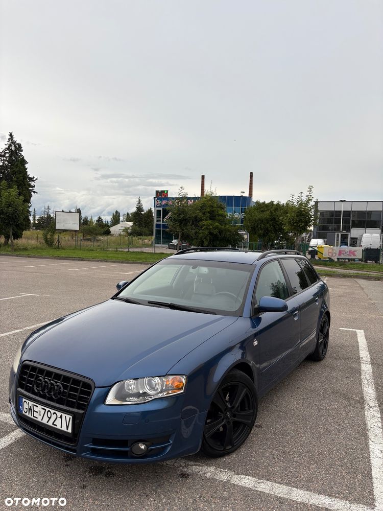 Audi A4 Avant 2.0 TDI - 1