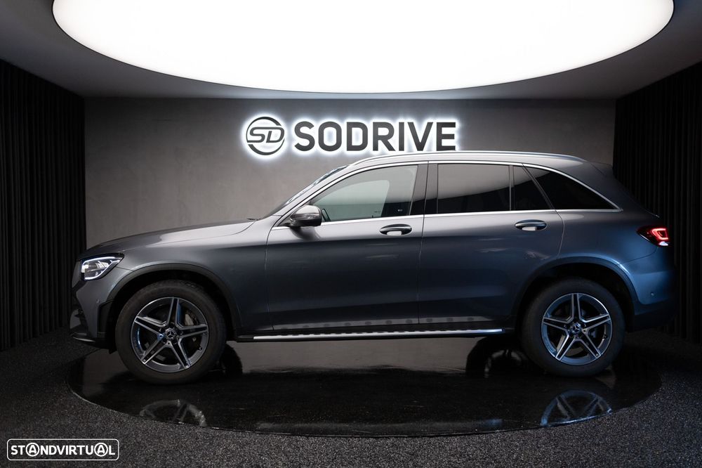 Mercedes-Benz GLC 300 de 4Matic 9G-TRONIC AMG Line - 2