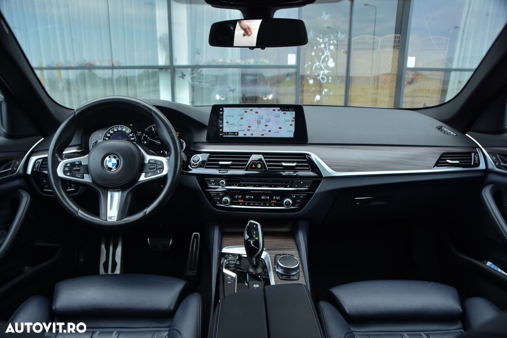 BMW Seria 5 520d Aut. M Sport Edition - 17