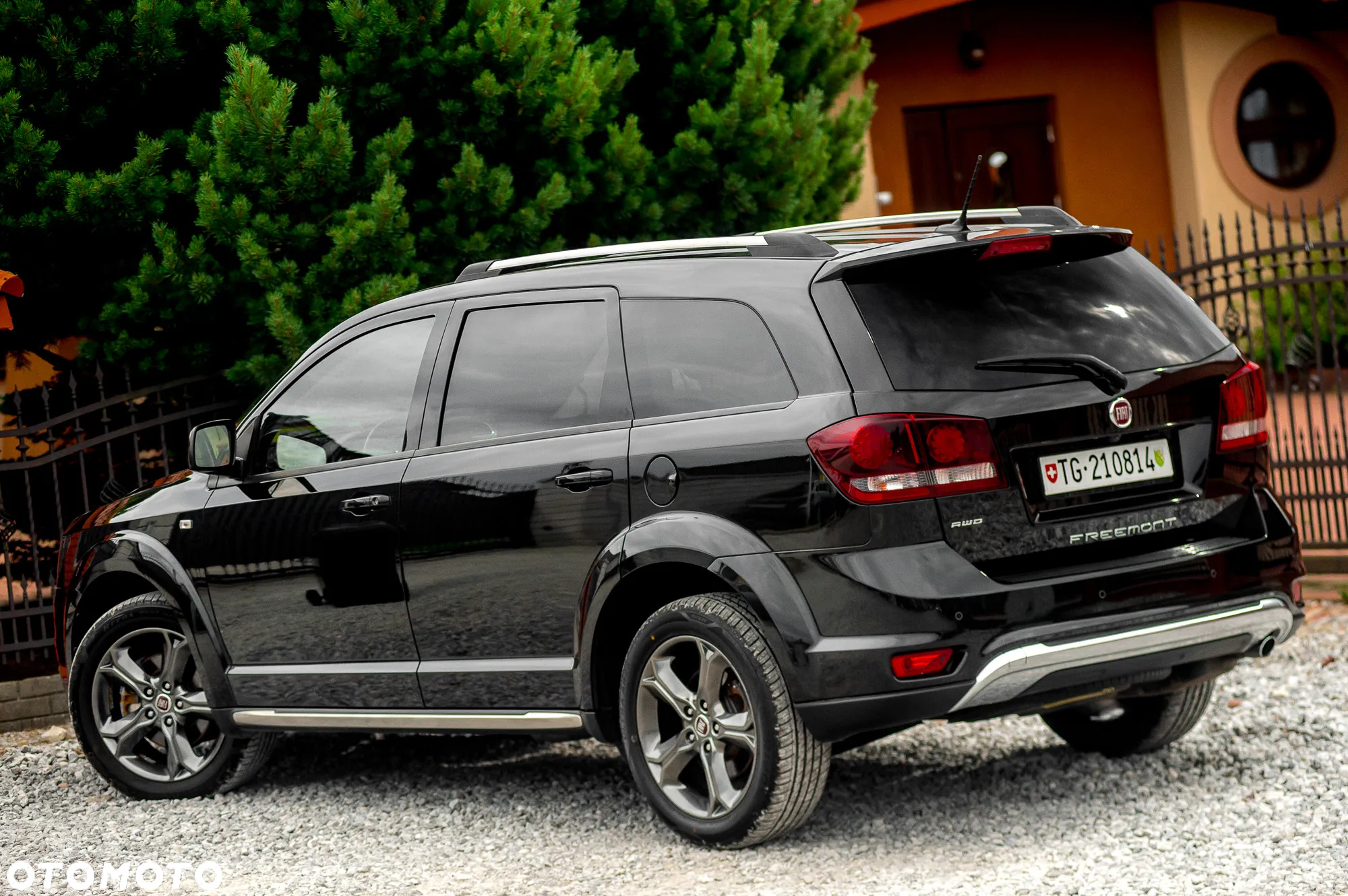 Fiat Freemont 2.0 Multijet Black Code AWD - 10
