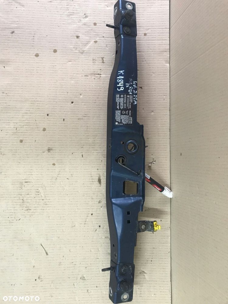 Pas przedni wzmocnienie górne Meriva B 13266113