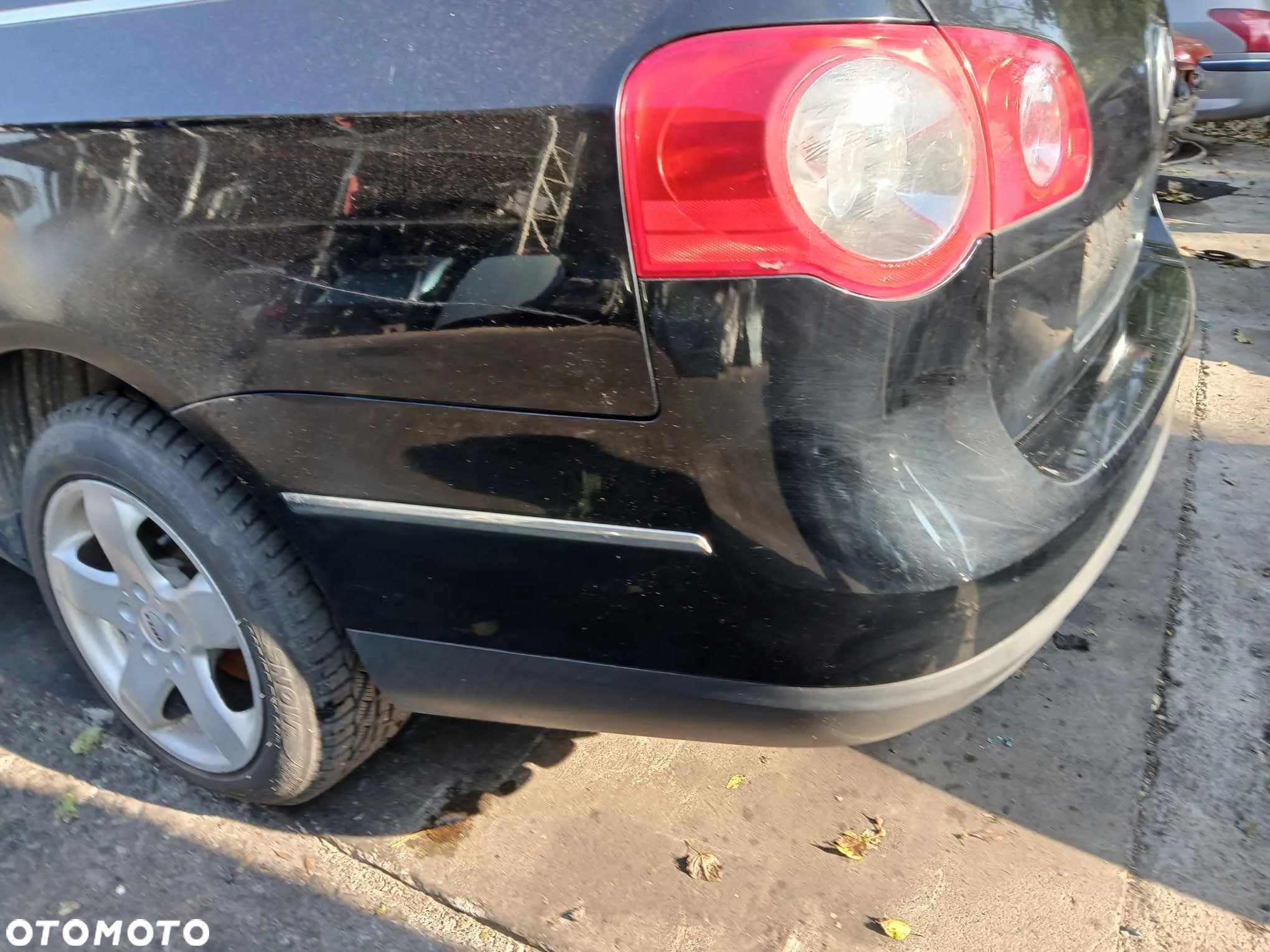 Volkswagen Passat B6 Kombi Zderzak tylny kod L041 - 1
