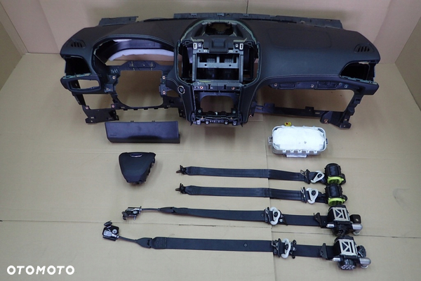 FORD EDGE VIGNALE FUSION DESKA KONSOLA KOKPIT PULPIT PÓŁKA PARAPET AIRBAG PODUSZKI POWIETRZNE KIEROWCY PASAŻERA KOLAN KOLANOWA PASY SKÓRA EU USA KANADA