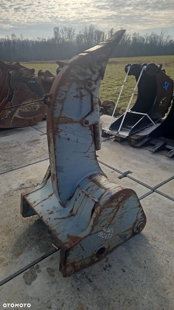Zrywak do koparki Liebherr SW66 złącze koparka ripper kieł ząb - 3