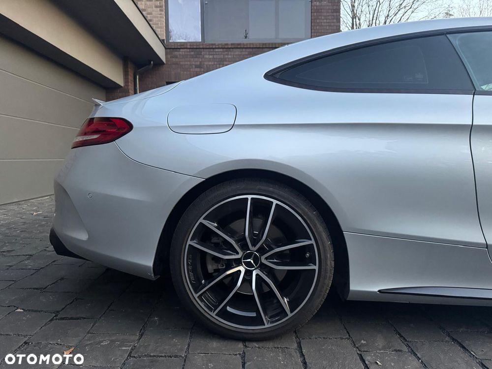 Mercedes-Benz Klasa C AMG 43 4Matic AMG Speedshift TCT 9G - 15