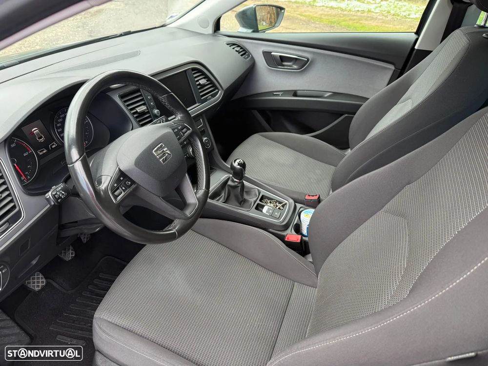 SEAT Leon ST 1.6 TDI Style S/S - 8