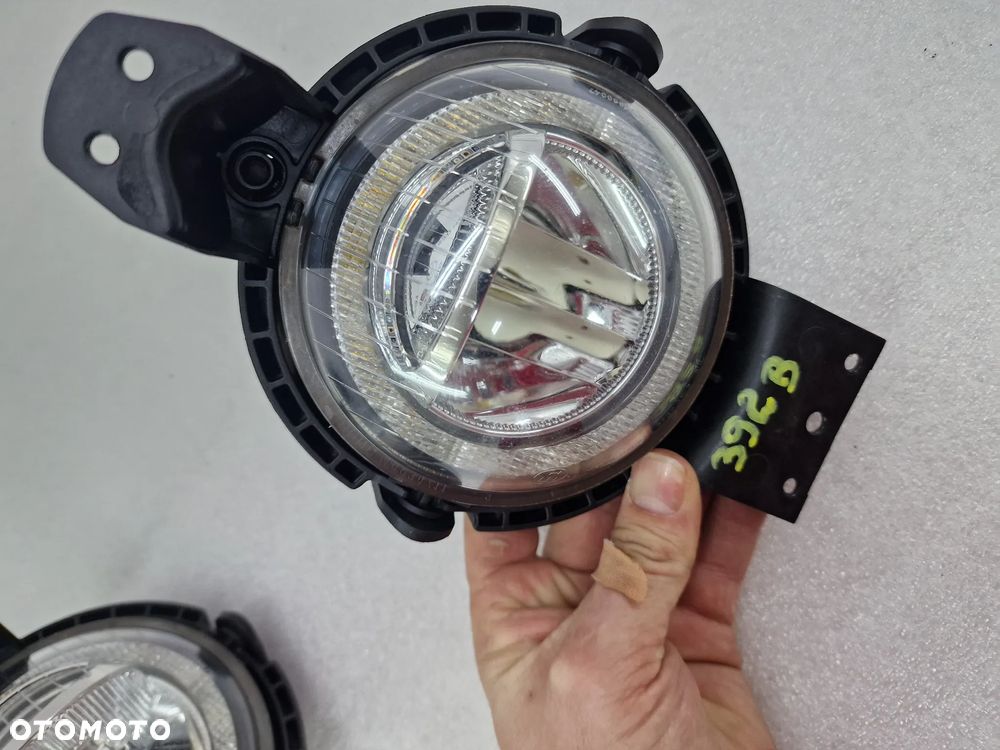 MINI R60 / R61 COUNTRYMAN LEWA / PRAWA LAMPA PRZEDNIA PRZÓD LED / DRL , NR 0305089001 / 9812537-04 / 9812537-05 , NR AUKCJI LA392 - 9