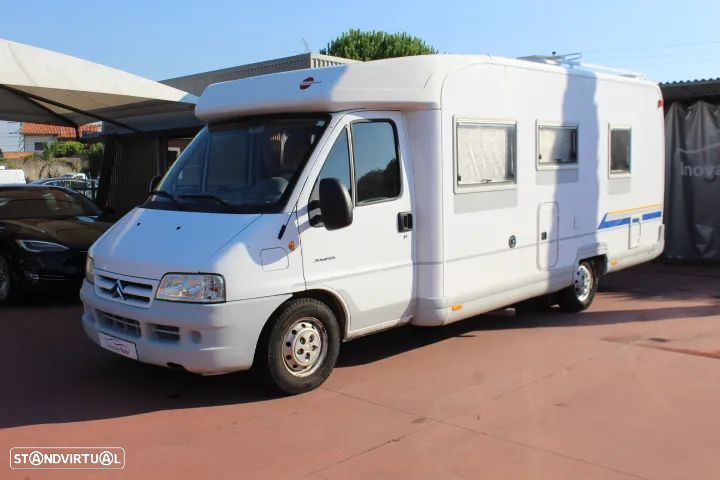 Citroen Jumper T 625 Harmory Bürstner - 5