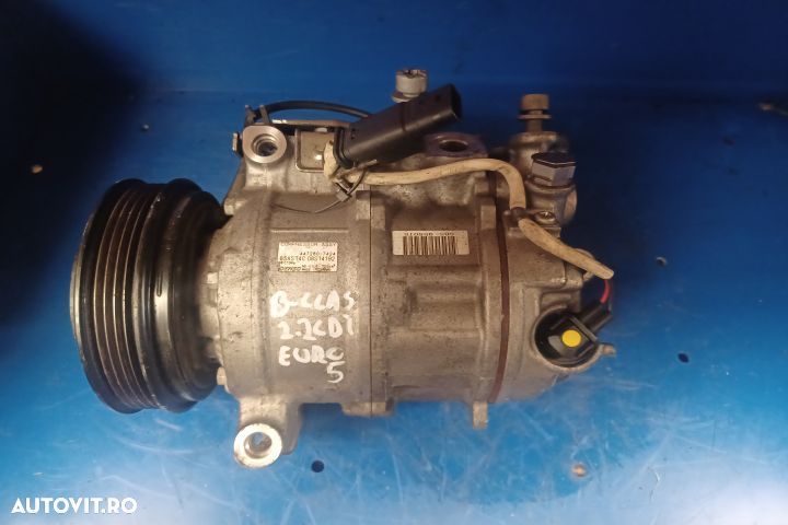 Compresor AC 4472807424 6SAS14C 08S14192 A0038304460 4471606378 MX125 - 1