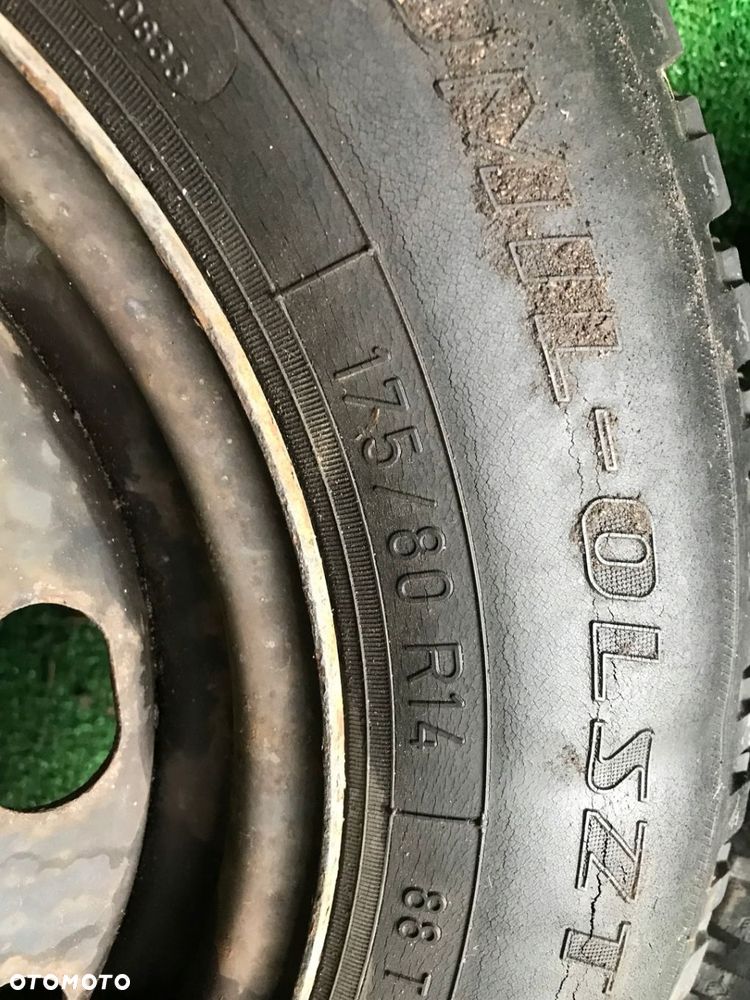 KOŁO FELGA OPONA SKODA OCTAVIA I GOLF IV 175/80R14 - 4