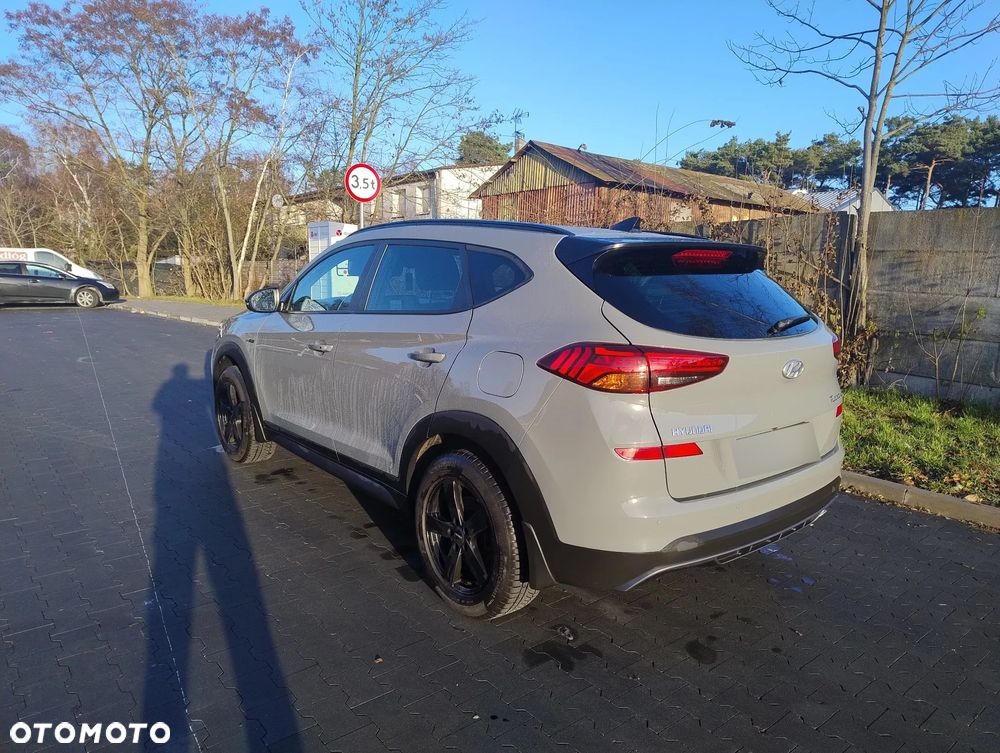 Hyundai Tucson 1.6 T-GDi N Line 2WD - 5