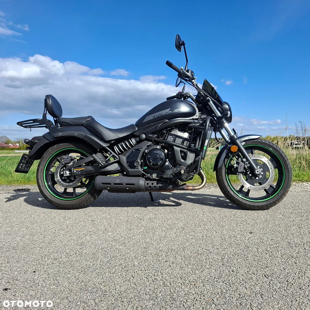 Kawasaki Vulcan - 1