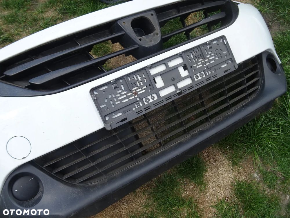 DACIA LODGY DOKKER ZDERZAK PRZEDNI KOMPLETNY LADNY STAN CZESCI ROZNE - 7